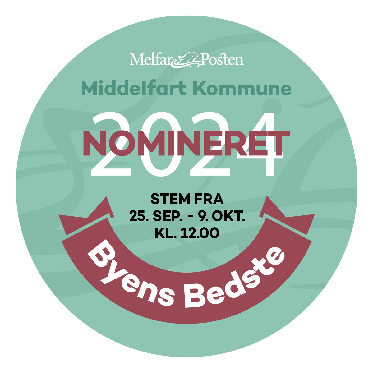 Nomineret Byens Bedste 2024