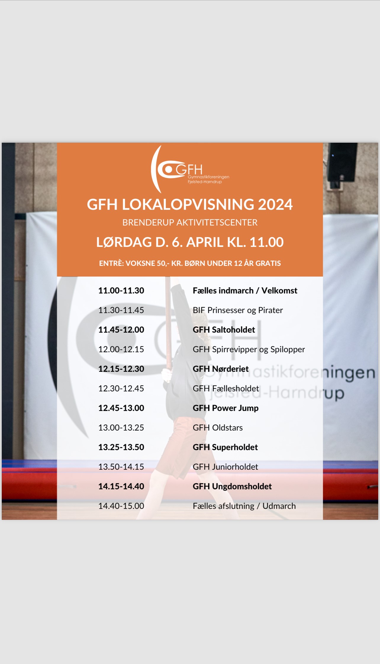 GFH Lokalopvisning Program 2024